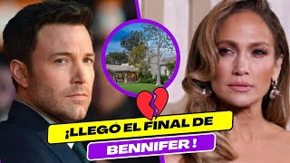 ¡LLEGÓ EL FINAL! 😱 Ben Affleck y Jennifer Lopez 💔, separados y con divorcio en camino 🛑👫