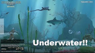 Stormblood Benchmark w/ Underwater Scene [FFXIV Fredryk Hax]