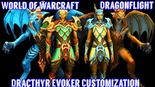 World of Warcraft: Dragonflight Dracthyr Evoker Customization