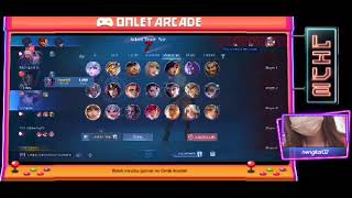 Watch me stream Mobile Legends: Bang Bang on Omlet Arcade!