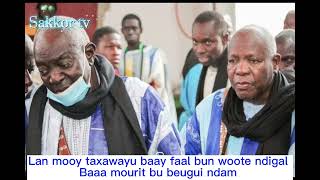 Complexe islamique de Mbacké lan moosi taxaway Mouridt bi