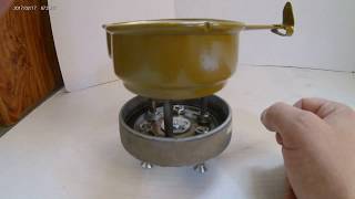 Backpacking Stove Easy Build