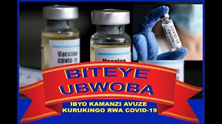 URUKINGO RWA COVID-19 KAMANZI ARUVUZEHO AMAGAMBO ATEYE UBWOBA!!!