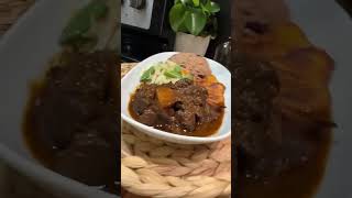 Mouth-watering jerk lamb stew | Jerk Lamb | Lamb Recipe || FRUGALLYT