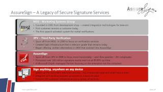 Get Documents Signed Faster with AssureSign and Xpertdoc (now Experlogix)