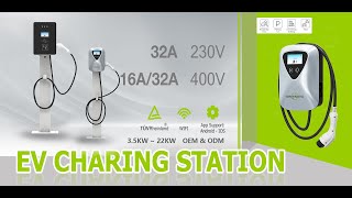 China EV Charging Station Factory