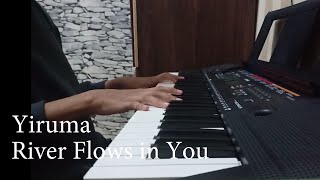 Yiruma - River flows in you (Yamaha psr E263)