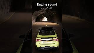 Engine sounds: Lynk&Co 03+