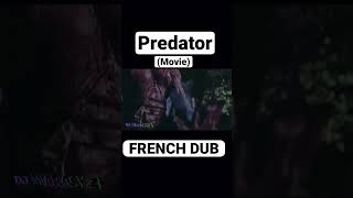 What the Predator movie sounds like in France | #french #funyvideo #epicreaction  #predator #prey