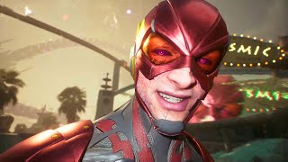 Suicide Squad: Kill the Justice League - The Flash Boss Fight