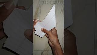 How to make a paper yacht || #papercraft #origami #shorts