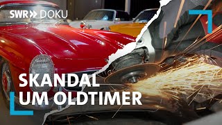 Skandal um Oldtimer - der tiefe Fall des Klaus Kienle | SWR Doku