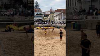 ⚽️⛅️⛱️ #shorts #futvolei #cascais #lisbon #portugal