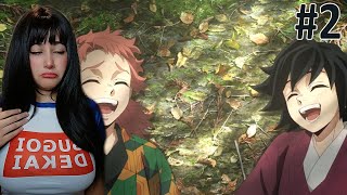 WATER HASHIRA GIYU TOMIOKA'S PAIN! DEMON SLAYER SEASON 4 EPISODE 2 REACTION