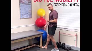 Big Toe Extension Rockers | The Runer's Fix | Salt Lake City Utah Sport Chiropractic & Running Rehab