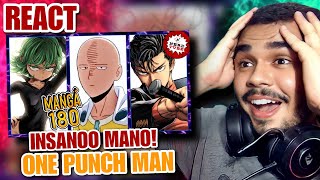 RAGINDO a "O heroísmo da Tatsumaki e o retorno do Metal Bat - One Punch Man Mangá 180 / 225"