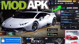 CarX Street Mod APK - CARX STREET v1.3.0 MOD APK DOWNLOAD UNLIMITED MONEY // Android & iOS