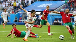 مباراة التشويق والإثارة المغرب ~ ايران ( 0 - 1 ) كأس العالم 2018 وجنون رءوف خليف جودة عالية 1080P HD