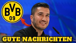 Sahin feiert die Rückkehr und prognostiziert das Duell zwischen Dortmund und Freiburg