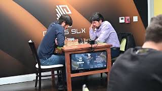 The intense playing hall during round 7 Chess 9LX 2024