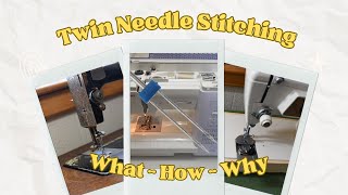 Twin Needle Stitching: What Is it and Which Sewing Machines Can Use it?