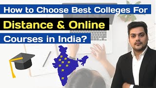 How to Choose Best Distance Education University in India?