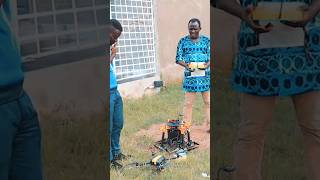 Wow! He builds all these drones in his room. #dronevideo #drone #drones #droneshots #talentinghana