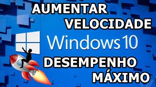 COMO ATIVAR O DESEMPENHO MÁXIMO - WINDOWS 10