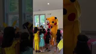 Pokemon themed birthday party. #fun #shorts #family #birthday #kids #pokemon #pokémon