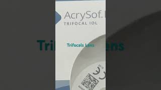 Trifocals lens gives you wider choice of vision, Visit us we lead the vision. 👍#cataract #eye 🙏