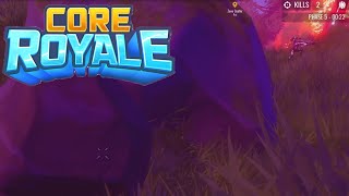 I followed the last person alive in Core Royale #shorts