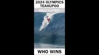 2024 OLYMPICS Who Wins Surfing Teahupoo #bigwaves  #surfing #tahiti #dangerous #commentary