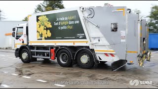 Collecte des déchets pour Orléans métropole : du colza pour carburant - SUEZ France