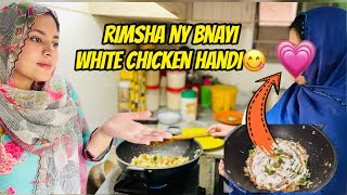 Do din se vlog kiyun ni aya???| Rimsha ki special handi😍| Ramadan vlog