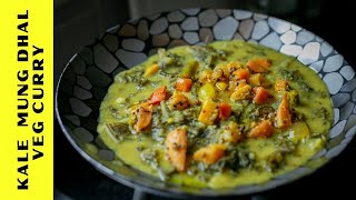 MOONG DHAL CURRY VEGAN DHAL RECIPE