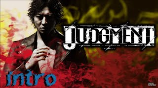 Judgement: (Intro) Judge Eyes