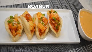 BOA BUN |STEAMED BOA BUN WITH PANEER STUFFING |CHILLI PANEER BOA BUNS|EASY RECIPE