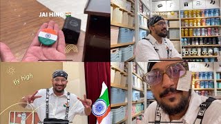 15th August 🇮🇳 Celebration & MINISO Shopping [vlog #10]