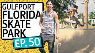 Gulfport FL Skate Park | Park Sharks EP 50 | Skateboarding Documentary / Review