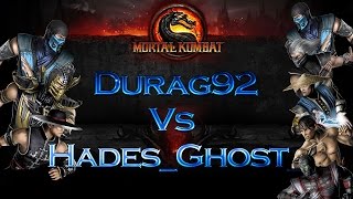 Mortal Kombat 9 (MK9) Durag92 Vs Hades_Ghost_