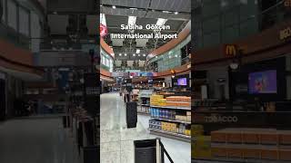 Sabiha Gökçen International Airport #short #flight #travel