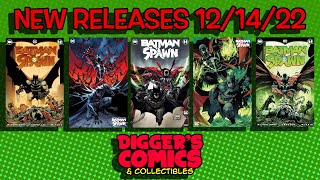 New Comic Books and Toys  for 12-14-2022