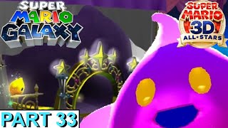 Super Mario galaxy | 100% playthrough [switch] part 33 | Bedroom dome prankster comet (4/6)