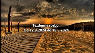 astrologický rozbor od 12.8.2024 do 18.8.2024: stagnácia a slabšia produktivita!