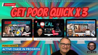 GET POOR QUICK Exposé: Shocking Confessions, Ponzi Scheme Promoters Busted Live on Zoom & Confronted