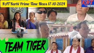 KAT Karbi Prime Time News Date 17-10-2024