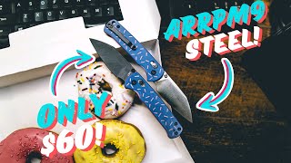 Donut Knife On A Budget! (CJRB X Crispy Donut Community Hectare)