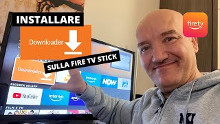 Guida per scaricare e installare DOWNLOADER sulla FIRE TV STICK