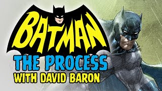 Coloring Jim Lee's Batman for Batman Day| THE PROCESS #4 WITH DAVID BARON