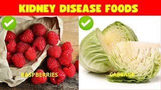 15 POWERFUL Foods For People With Kidney Disease They Must Eat